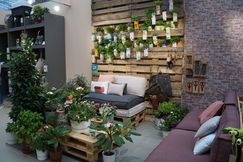 POS Green Solution Island "Naturnahe Gärten - Outdoor Living". Bild: GABOT.