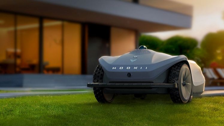 HOOKII launcht heute Neomow X Serie mit LiDAR SLAM-Technologie. Bild: HOOKII.