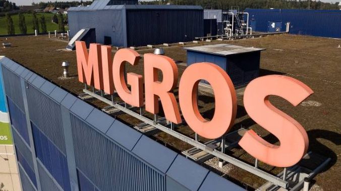 Migros stellt die Zeichen auf Zukunft. Bild: Migros.