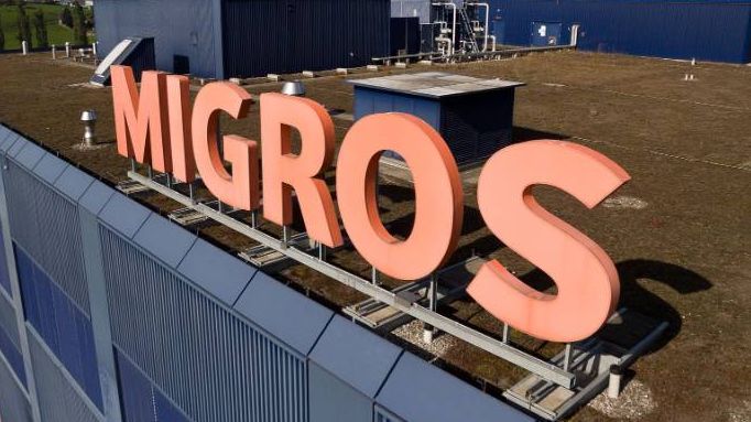 Migros-Gruppe 2018: Solide Umsatzentwicklung und starkes Wachstum im E-Commerce. Bild: Migros.