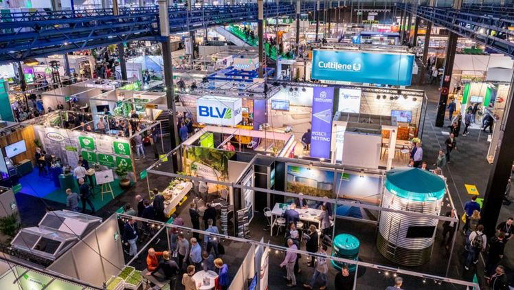 Zahlreiche Aussteller präsentieren auf der HortiContact Messe Gorinchem ihre Produkte, Dienstleistungen und Innovationen rund um den Gartenbau. Bild: Seijbel-Photography.