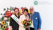 Karoline Heiser ist neue Vizepräsidentin des ZVG. Wilhelm Böck wurde würdig verabschiedet. Bild: ZVG/ Schwarz.
