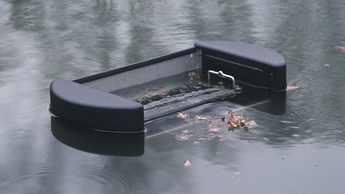 Skimmer 250 Eco: Der neue energieeffiziente Hochleistungsskimmer. Bild: OASE.