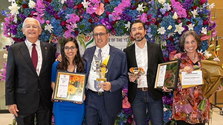 Die Gewinner der AIPH International Grower of the Year (IGOTY) Awards 2022. Bild: AIPH. Die Gewinner der AIPH International Grower of the Year (IGOTY) Awards 2022. Bild: AIPH.