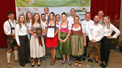 Junggärtner:innen zeigen bei Staatsmeisterschaft ihr Können. Bild: Bundesverband der Österreichischen Gärtner.
