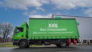 RHG liefert die Ware zu ihren Kunden. Bild: RHG.