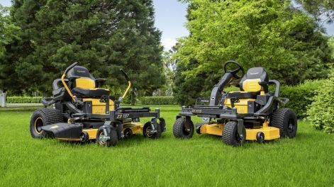 Cub Cadet stellt zum Saisonstart 2026 die neuen ULTIMA Zero Turn Mäher der Z-Serie vor. Bild: Cub Cadet.