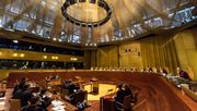 Eine Sitzung des Gerichtshofs in der großen Kammer. Bild: Gerichtshof der Europäischen Union.