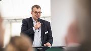 DLG-Präsident Hubertus Paetow: Produktionssysteme resilient für den globalen und innerbetrieblichen Wettbewerb aufstellen. Bild: DLG / T. Jaworr.