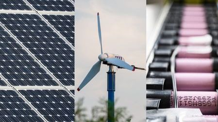 Die aktuelle Energiekrise motiviere mit steigenden Energiepreisen zur Investition in erneuerbare Energien und das Interesse an Flächen für Photovoltaik- und Windkraftanlagen steige. Bild: DLG.