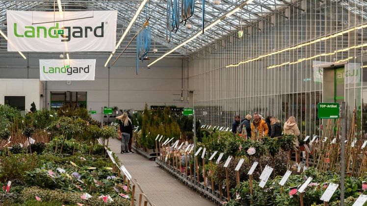 Die Landgard-Frühjahrs-Ordertage 2023 am 22. und 23. Januar waren ein voller Erfolg. Bild: Landgard.