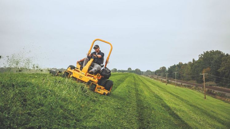 Herr jeder (Hang)lage: Der Cub Cadet Z9 183id PRO SERIES. Bild: Cub Cadet.