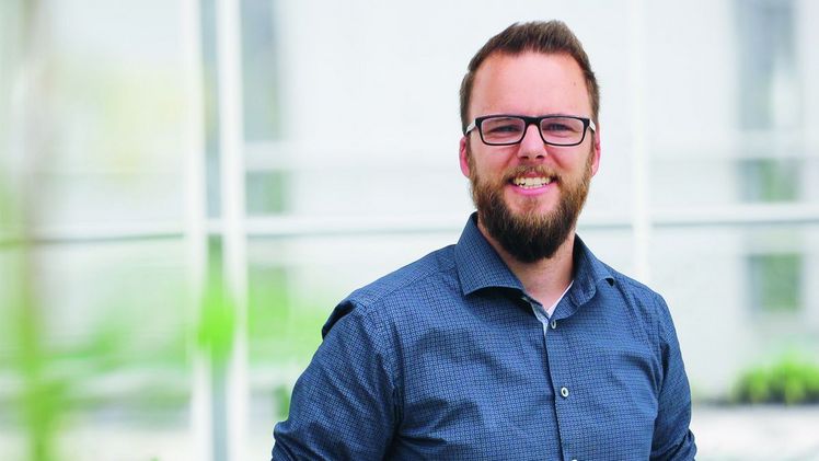 Marc Heeren ist neuer Vertriebsleiter Substrate D/A/CH bei Floragard. Bild: Floragard. 