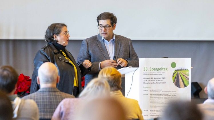 Impression vom letztjährigen Spargeltag. Bild: VSSE e.V. / Jürgen Rösner.