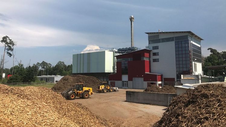 Neue Holzfaseranlage nahe Baden Baden. Bild: Gregor Ziegler GmbH.