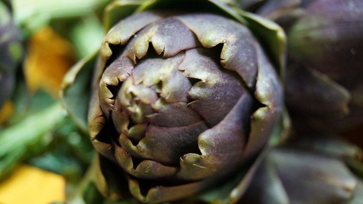 Artischocken haben einen zartbitteren, leicht nußigen und manchmal sogar süßlichen Geschmack. Bild: GABOT.