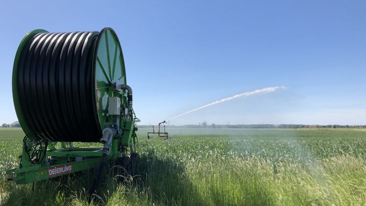 Wasser ist ein komplexes Thema, das die Landwirtschaft in vielen Bereichen betrifft Foto: Landvolk.