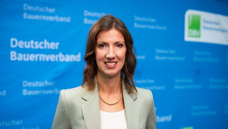 Stefanie Sabet, Generalsekretärin des Deutschen Bauernverbandes. Foto: DBV / Breloer.