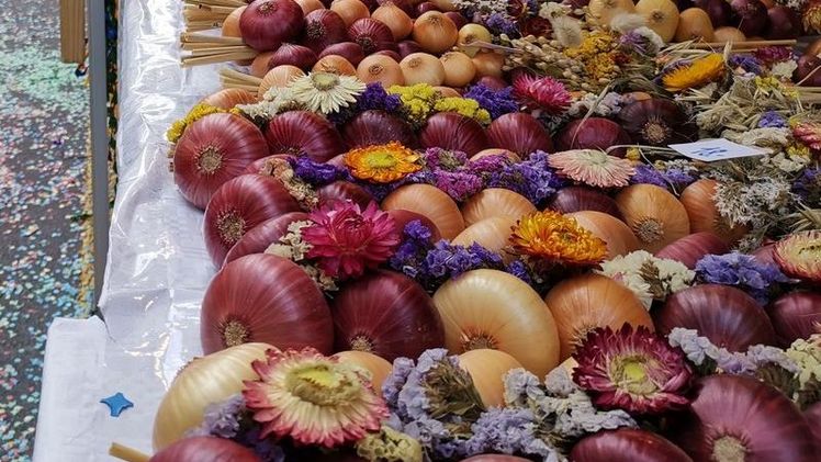 Zibelemärit in Bern. Bild: lid.