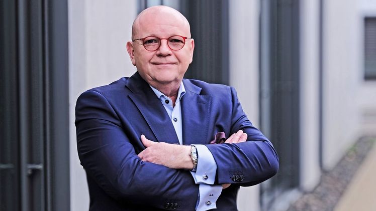 Vorstandsvorsitzender Andreas Schmidt verlässt REWE. Bild: REWE.