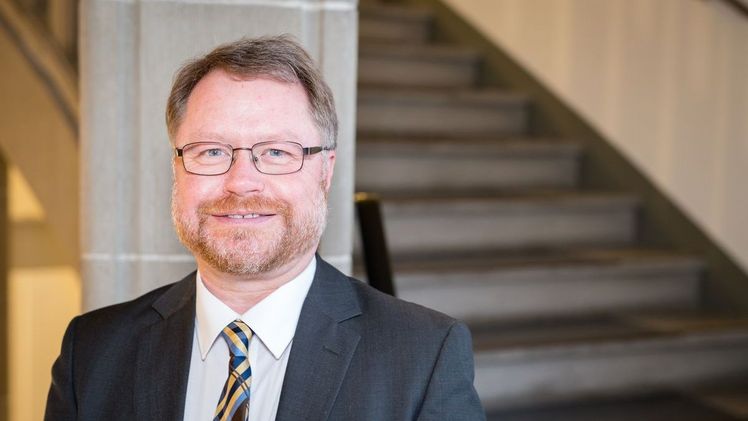 Dr. Bernd von Garmissen wurde in der ISIP-Vorstand gewählt. Bild: LWK.