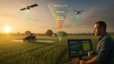 Autonomes Pflanzenerkennungssystem als Zukunftsinnovation anerkannt. Bild: CultiWise.