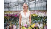 Angela Mutters-v.d. Maarel ist die Direktorin einer hoch-technologisierten Orchideengärtnerei in Maasdijk in den Niederlanden. Bild: PFFH/Maarelorchids.
