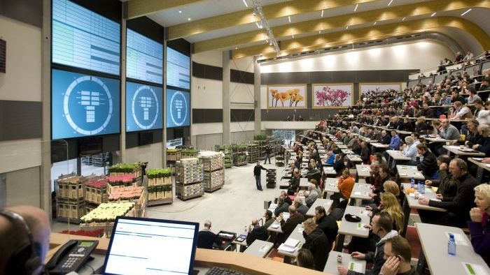 Der Uhrenverkauf bei Plantion. Bild: Plantion. 