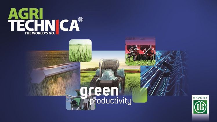 Die AGRITECHNICA 2023 findet vom 12. bis 18. November 2023 in Hannover statt. Bild: AGRITECHNICA.