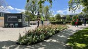 Der GalaBauTreff des Fachverbandes Garten-, Landschafts- und Sportplatzbau Hessen-Thüringen e.V. auf der BUGA Erfurt. Bild: FGL.