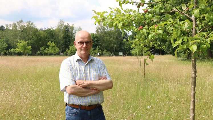 „Der Schutz von Insekten und die Förderung der Biodiversität werden von uns Landwirten nicht nur unterstützt, sondern maßgeblich mitgetragen", sagt WLV-Präsident Hubertus Beringmeier. Bild: WLV.