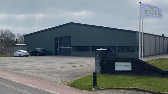 Tozer Seeds Niederlande ist nach Tozer Iberica, das 2004 gegründet wurde, das zweite Unternehmen von Tozer auf dem europäischen Festland. Bild: Tozer. 