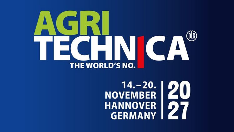 Die Weltleitmesse der Landtechnik findet vom 14. bis 20. November 2027 in Hannover statt. Bild: DLG.