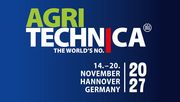 Die Weltleitmesse der Landtechnik findet vom 14. bis 20. November 2027 in Hannover statt. Bild: DLG.