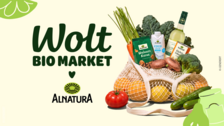 Zum Start am 24. August sind 15 neue Online-Biomärkte auf Wolt live gegangen. Bild: Wolt.