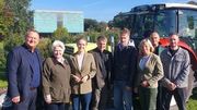 Zu Gast waren (u.a.) Frau Ute Volquardsen (Präsidentin LKSH), Frau Birte Glißmann MdL (CDU), Herr Dirk Kock-Rohwer MdL (Bündnis 90/Die Grünen), Frau Ina Abel (MLLEV), Herr Dr. Frank Schoppa (BdB SH) und Herr Thorsten Krohn (Vizepräsident BdB). Foto: Patrick Schnoor, Landwirtschaftskammer SH.