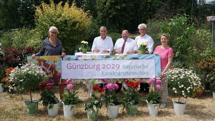 Partnerin ist die Bayerische Landesgartenschaugesellschaft. Bild: Johanna Hofgärtner.
