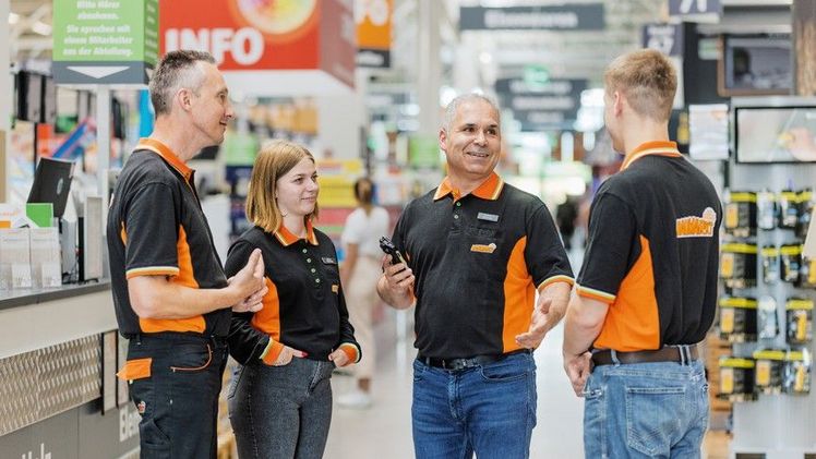 Auch 2026 „Top Company“: Bei Globus Baumarkt ist Teamgeist und Wertschätzung gelebte Realität. Bild: Globus Baumarkt.