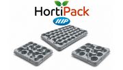 Die HortiPack-Produktreihe von ILIP aus recyceltem PET. Bild: ILIP.