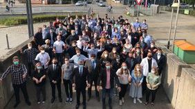 Die Landwirtschaftskammer Schleswig-Holstein konnte heute insgesamt 175 Absolventinnen und Absolventen im Beruf Gärtner und Gärtnerin 2021 ins Berufsleben entlassen. Bild: Daniela Rixen, Landwirtschaftskammer.