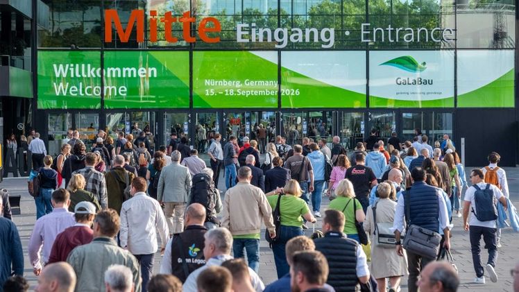 GaLaBau 2026: Familientreffen der grünen Branche ein voller Erfolg. Bild: NürnbergMesse / Thomas Geiger.