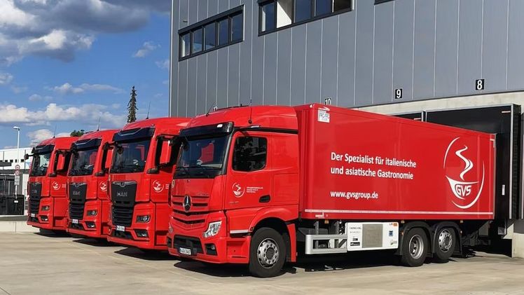 Die in Nürnberg ansässige GVS Group ist ein deutsches Foodservice-Unternehmen mit Fokus auf der Belieferung von System­gastronomie-Kunden, rund 350 Mitarbeitern und einem Umsatz von ca. 180 Mio. Euro im Jahr 2024. Bild: METRO AG.
