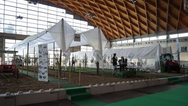 Impressionen von der Macfrut 2021 in Rimini. Bild: GABOT.