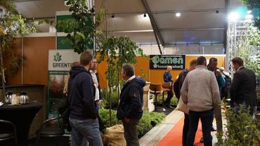 Die GrootGroenPlus 2021 war gut besucht. Bild: GABOT.