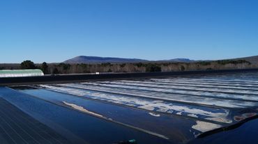 Ein großer Wasservorrat; abgedeckt, um das Algenwachstum einzuschränken. Bild: GABOT.
