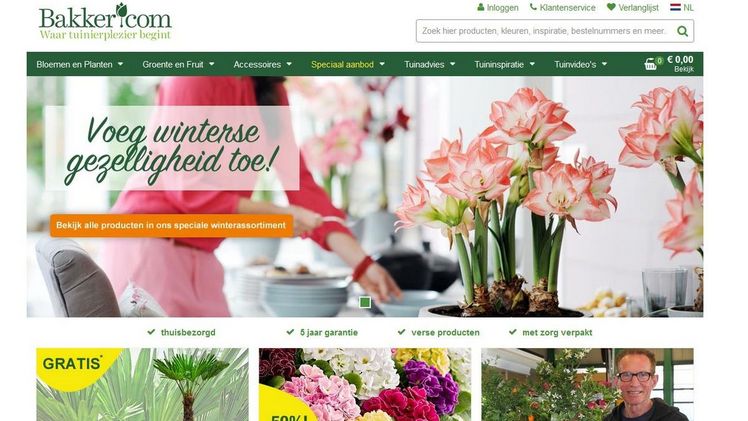 Bakker.com wird einen Neustart durchführen.