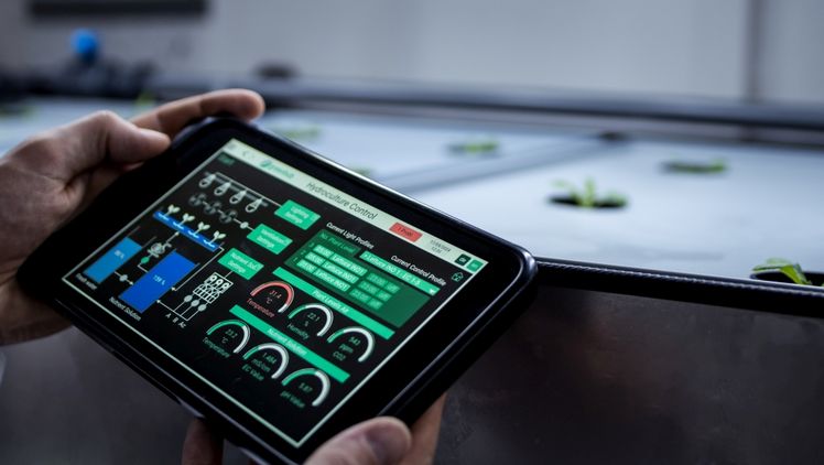 Die Software GreenFarm OS. Bild: Greenhub solutions GmbH.
