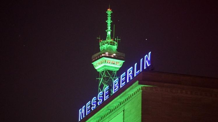 Die Internationale Grüne Woche 2022 wurde jetzt abgesagt. Bild: Messe Berlin. 
