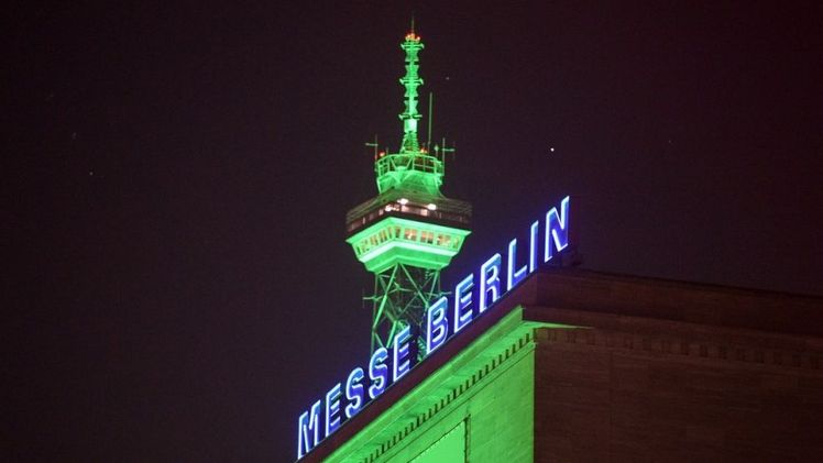 Die Internationale Grüne Woche 2022 wurde jetzt abgesagt. Bild: Messe Berlin. 