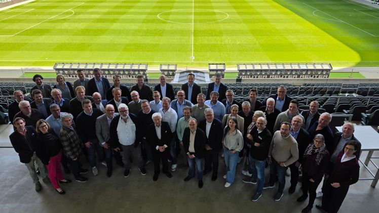DKHV Mitgliederversammlung im Borussia-Park in Mönchengladbach. Foto: DKHV.